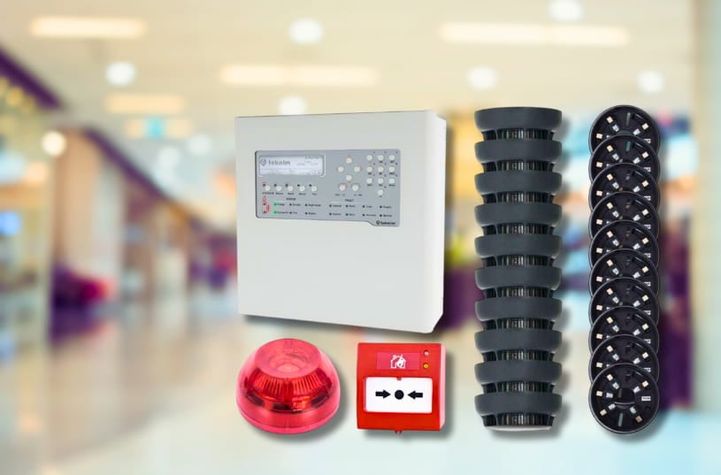 Sisteme de alarma anti-incendiu.