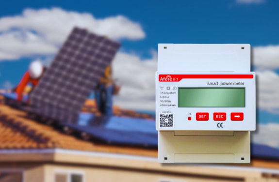 Sisteme fotovoltaice On-Grid cu un contor inteligent de energie.