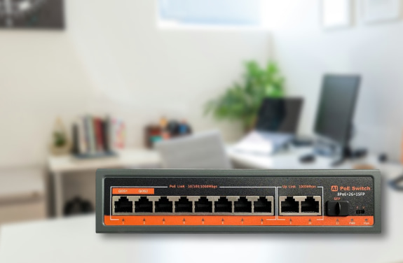 Smart switch pentru o retea stabila.