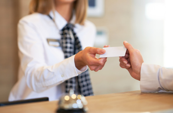 Soft management pentru control acces hotelier. 