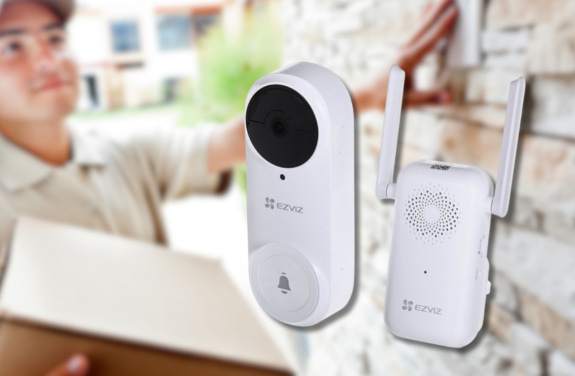 Sonerie video cu protectie anti-manipulare.