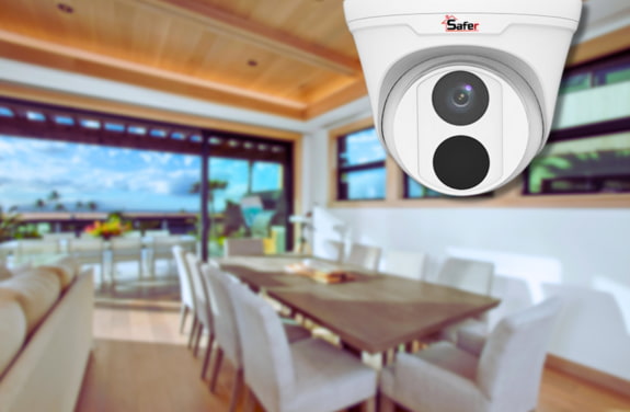 Cum functioneaza detectarea miscarii la camerele IP de interior.