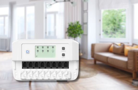 Termostat pentru incalzire in pardoseala si control temperatura.&nbsp;