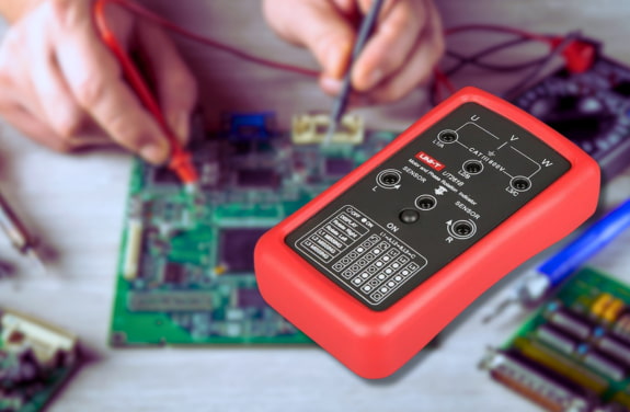 Tester de succesiune faze pentru echipamente trifazate.