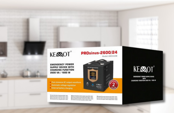 UPS interactiv in linie pentru centrale.