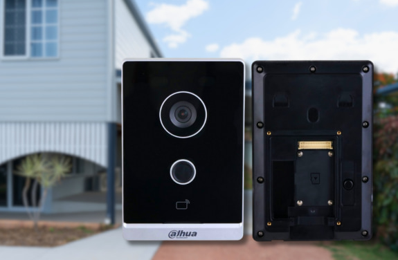 Videointerfon IP inteligent cu conectivitate Wi-Fi si control prin aplicatie.