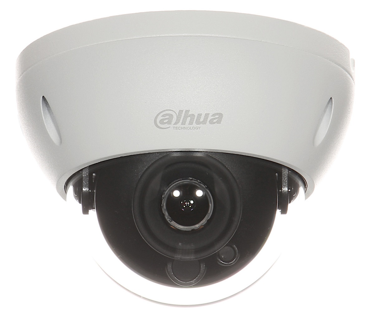 Camera de supraveghere IP, Full Color, 2MP, 3.6 mm, MicroSD, PoE, IP67, Dahua IPC-HDBW5249R-ASE-NI-0360B