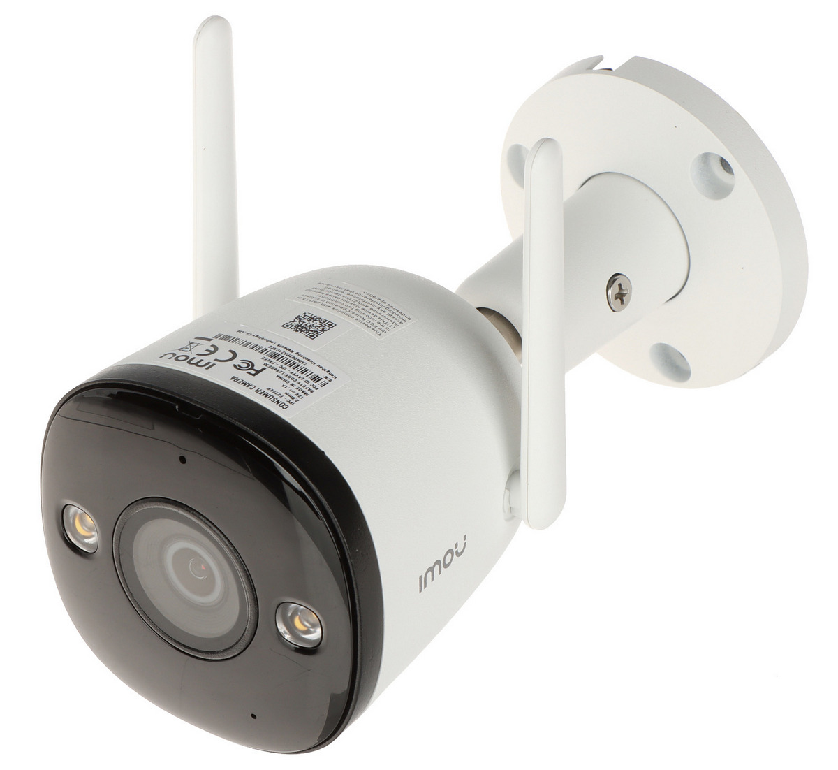 Camera de exterior Imou Bullet, Wi-Fi, 2MP, LED 30m, 2.8 mm, Alarma acustica si optica, Microfon, MicroSD, IPC-F22FP-D