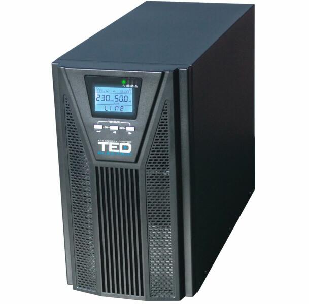 UPS Sinusoida pura, 3000VA, Online dubla conversie, TED003997