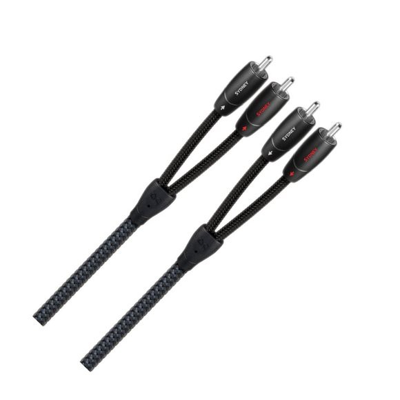 Cablu audio 2RCA- 2RCA, 1.0 m Audioquest Sydney AUDHC-AQ-SYD01R