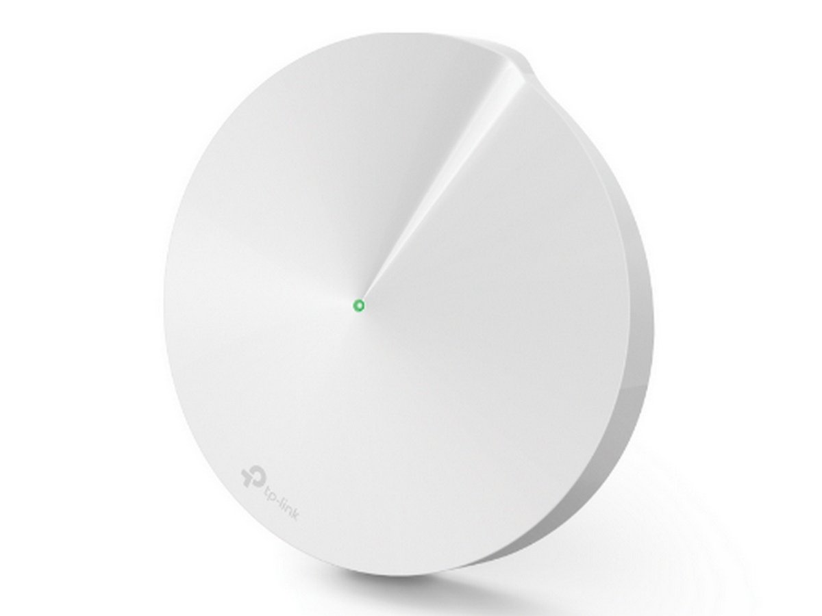 Mesh Wi-Fi TP-Link Deco M5 AC1300, Dual-Band, 2xGigabit LAN, HomeCare Antivirus, suporta 100 dispozitive, FS4LC03