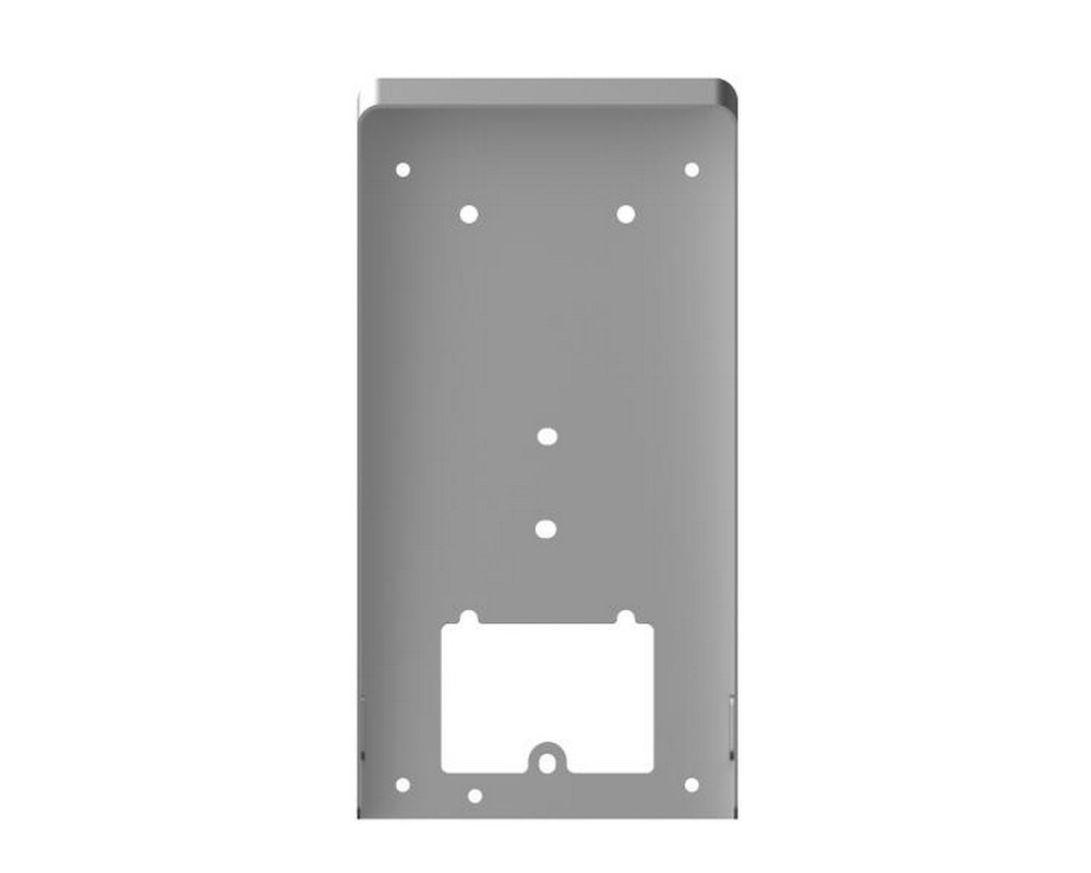 Carcasa protectie la ploaie pentru videointerfon Hikvision DS-KV9503-WBE1, montaj aparent, material SECC, DS-KABV9503-RS
