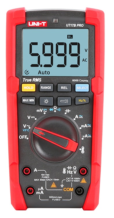 Multimetru digital profesional UNI-T UT17B PRO