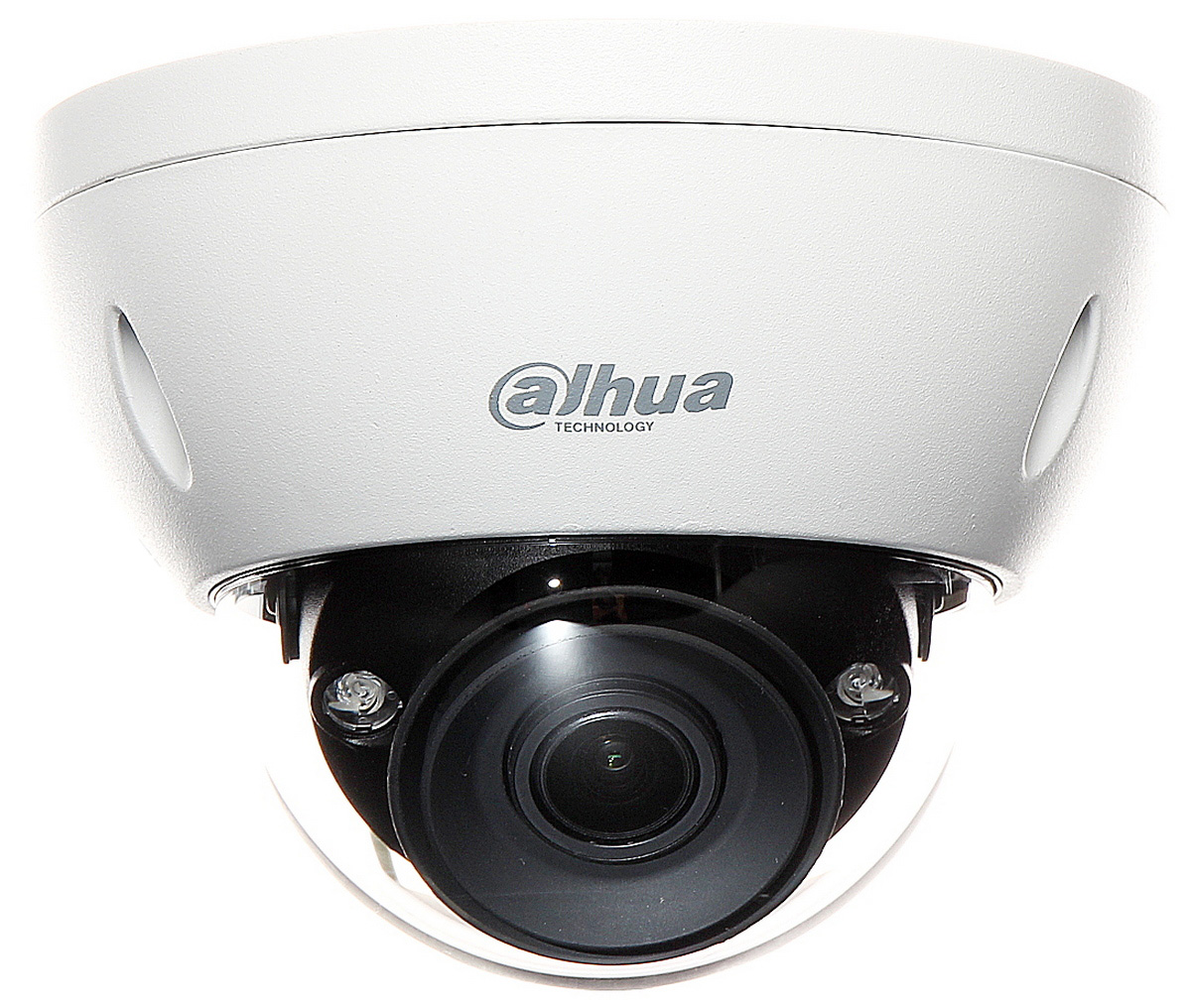 Camera de supraveghere IP, WizMind, Starlight, 2MP, 7–35 mm, IR100, MicroSD, PoE, Dahua IPC-HDBW5241E-Z5E-0735-DC12AC24V