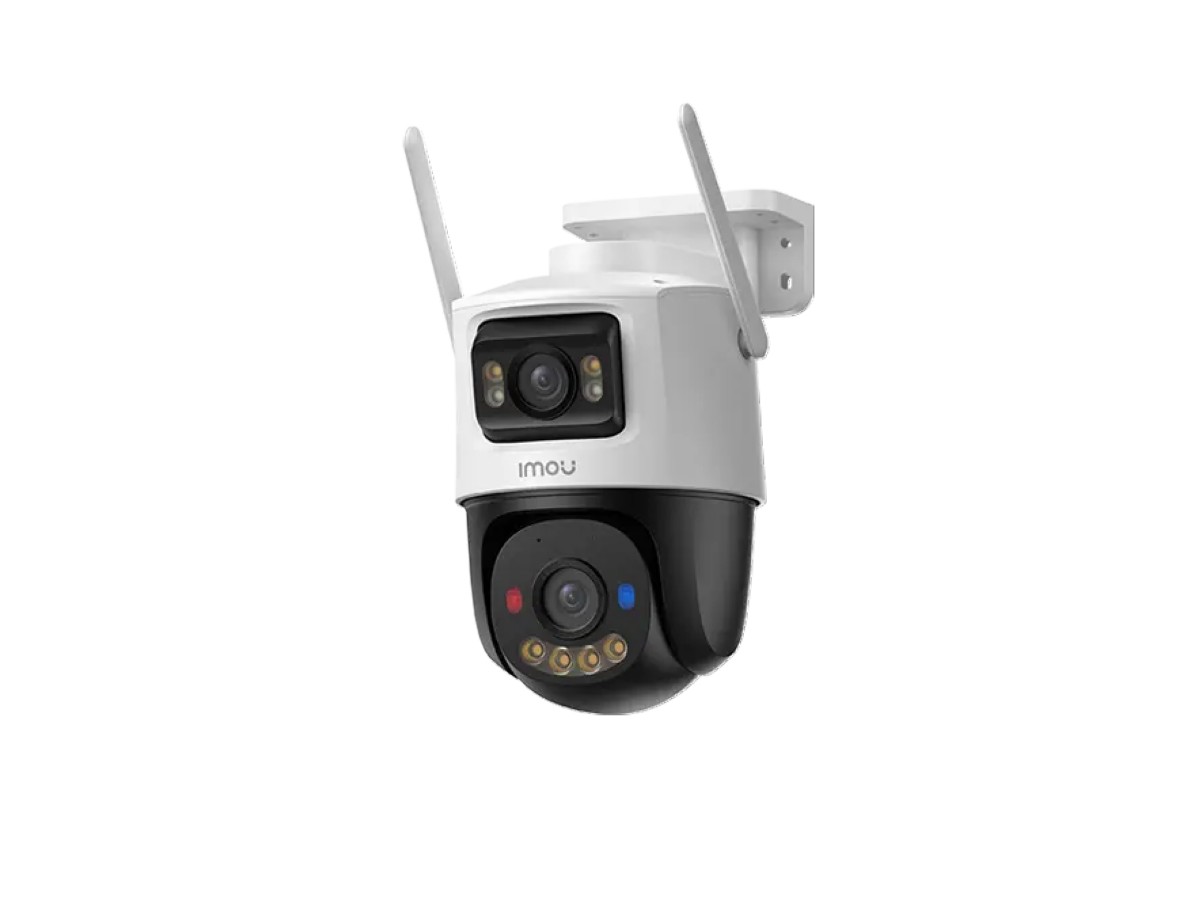 Camera Wi-Fi exterior Imou Cruiser Dual 2, 10MP (5MP + 5MP), lentila 3.6mm, cu rotire de pe mobil, slot Micro SD, IR 30 m, IPC-S7XEP-10M0WED