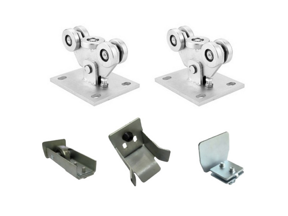 Kit pentru poarta culisanta de 800kg, Stift 25-240/M/KIT