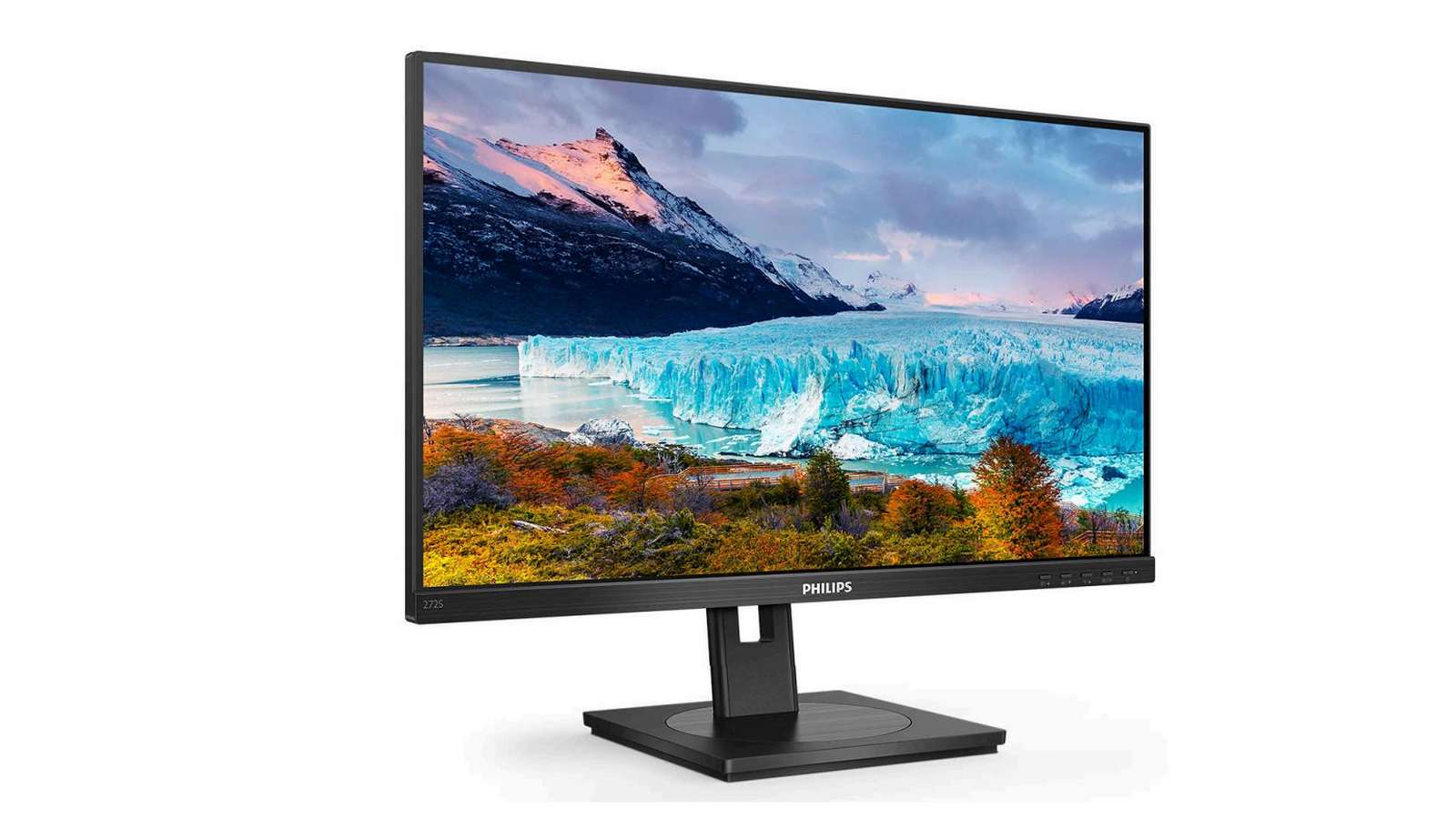 Monitor LCD W-LED 2MP Full HD Philips 272S1AE/00, diagonala 27 inch, unghi vizualizare 178 grade, 82 PPI, HDMI, VGA, VESA 100x 100mm