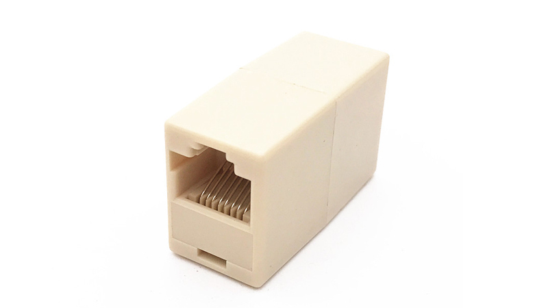 Adaptor telefonic 6P4C mama-mama, RJ11, TS-ADP-MM-RJ11