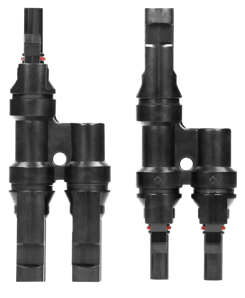 Set conectori MC4-Y-2 pentru split cablu solar OR-PV-13609