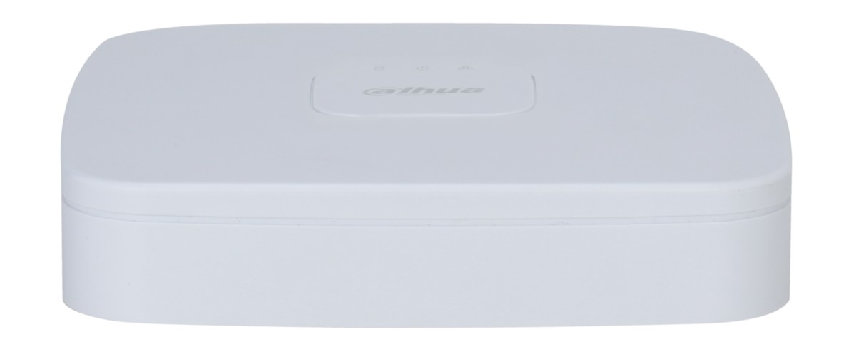 NVR 4 canale, rezolutie 12 MP, 4xPoE 36W, 1 x SATA, compresie Smart H.265, Dahua NVR2104-P-S3