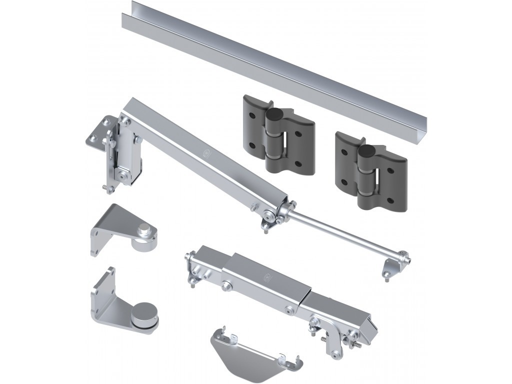 Feronerie poarta armonica bifold max 5 metri
