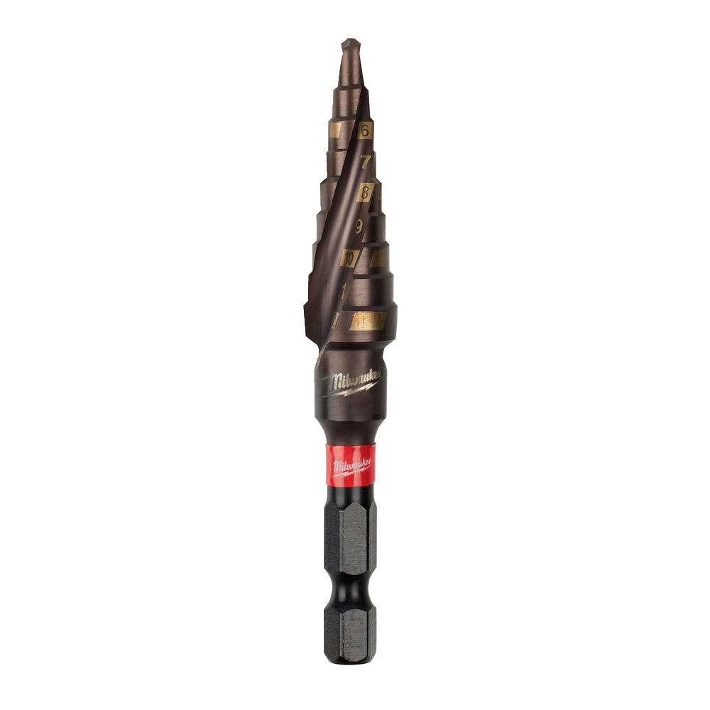 Burghiu in trepte Milwaukee 4-12 mm, pas 1mm, 48899261