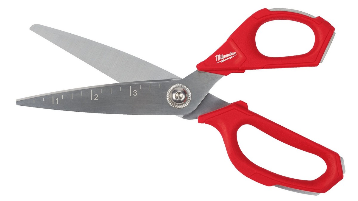 Foarfeca pentru santier Milwaukee, lame micro zimtate, maner ergonomic, 4932479409