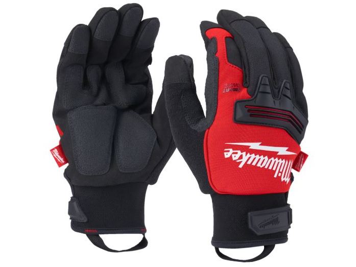 Manusi de iarna Milwaukee, pentru demolari, marimea 11/XXL, palma ranforsata, material respirabil, 4932479569