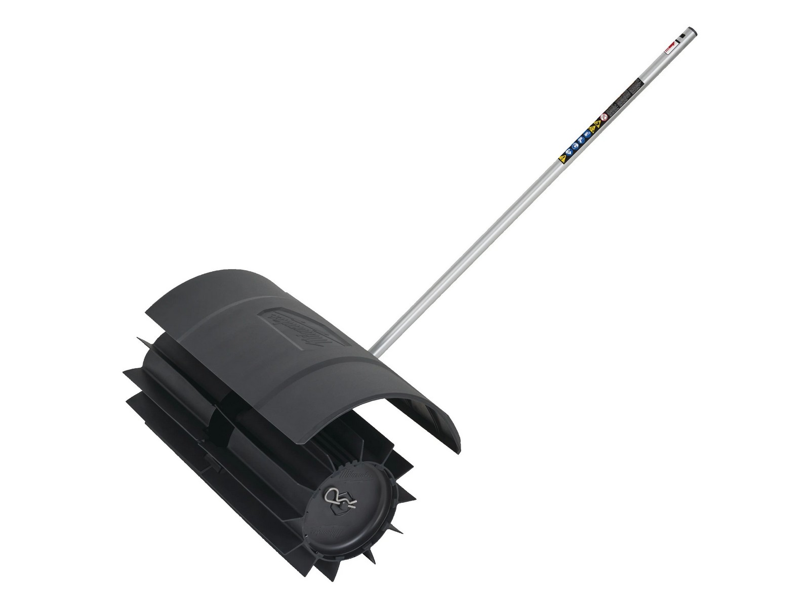 Accesoriu matura de cauciuc Quik-Lok Milwaukee M18 FOPH-RBA, lame de 58cm, curata pietre, frunze, apa, zapada, 4932479984