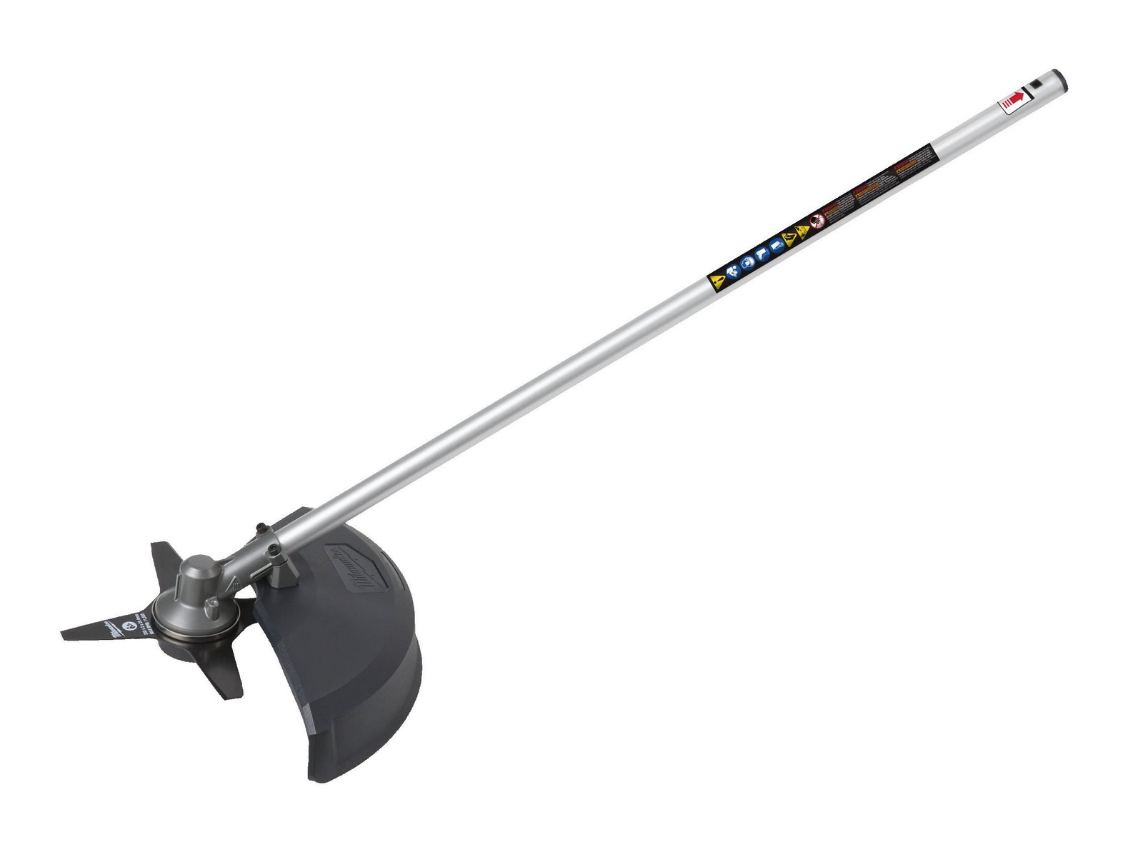 Atasament motocoasa Quik-Lok Milwaukee M18 FOPH-BCA, pentru vegetatie inalta, 4 lame, diametru 23cm, 6200 RPM, 4932479986