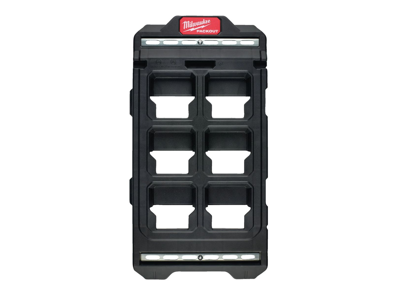 Suport fixare Milwaukee Packout, constructie din polimeri, capacitate 22.7 kg, 4932480621