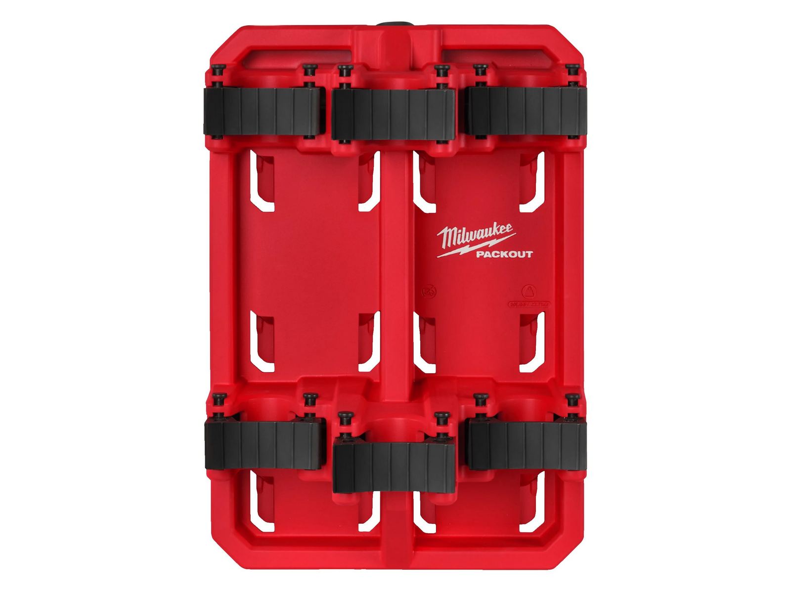 Sistem depozitare Milwaukee Packout, pentru utilaje de gradina Quik-Lok, capacitate 23 kg, 4932480714