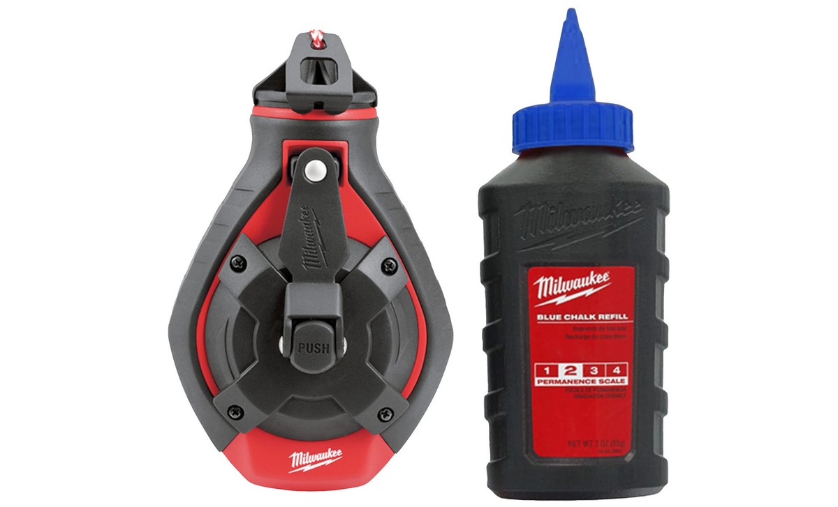 Trasor cu sfoara Milwaukee si rezerva albastra, latime 1.5mm, lungime 30m, sistem angrenaje planetare, raport viteza 6:1, 4932493815