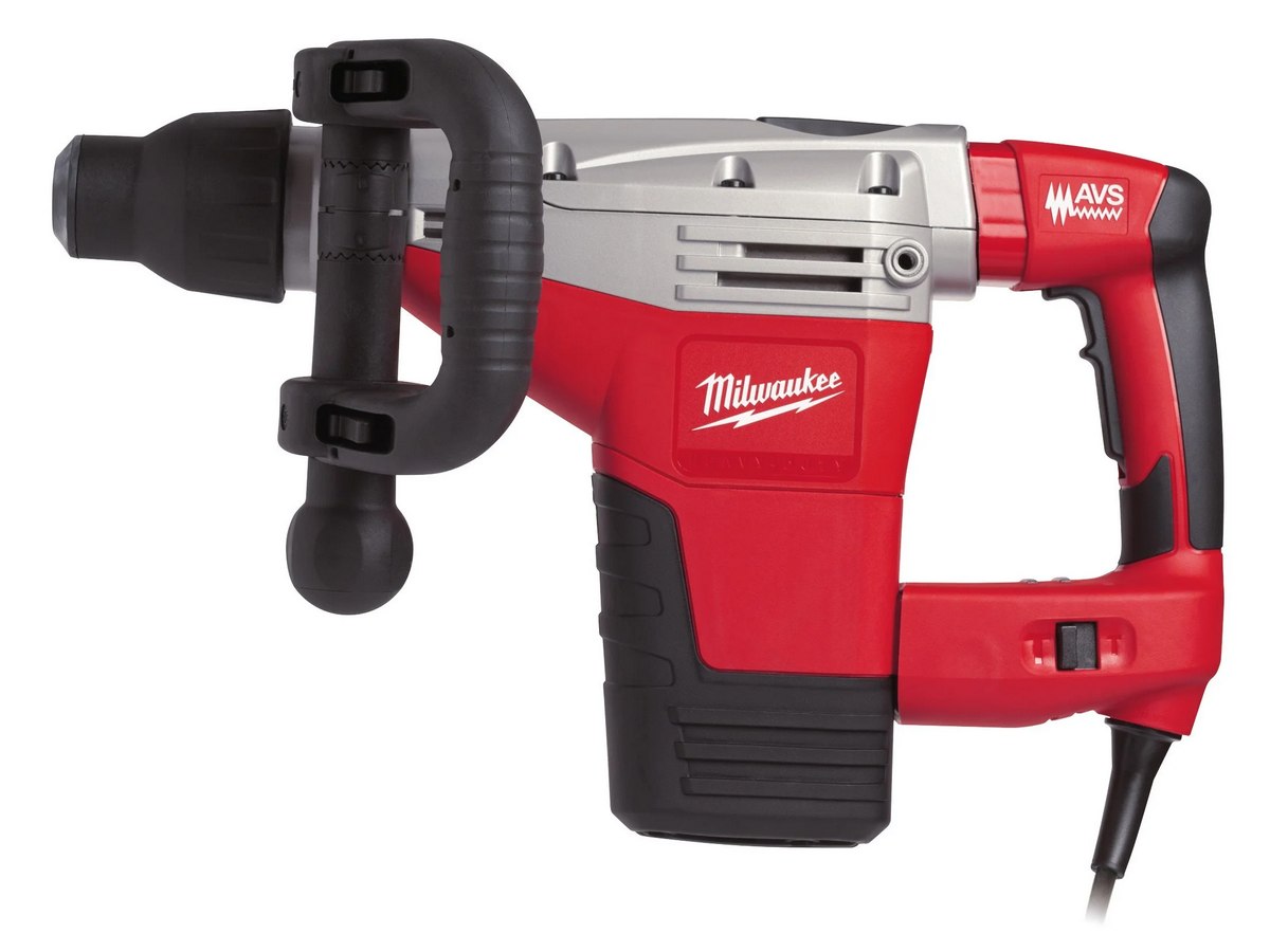Ciocan demolator Milwaukee K500S, 1300W, 2840BPM, 220RPM, 8.5J, 5kg, sistem AVS, 12 pozitii daltuire, cablu 6m, 4933398220