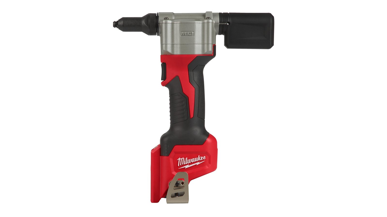 Pistol de nituit subcompact Milwaukee M12 BPRT-0, putere tragere 9000N, diametru nituri 2.4-4.8mm, lungime cursa 20.32mm, 4933464404
