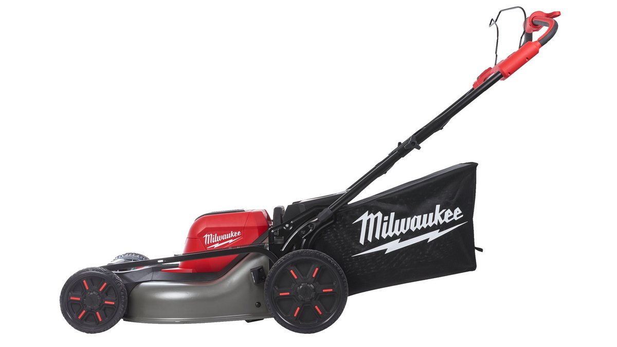 Masina de tuns iarba autopropulsata Milwaukee M18 Fuel, 53mm, acumulator si incarcator inclusi, 4933479585