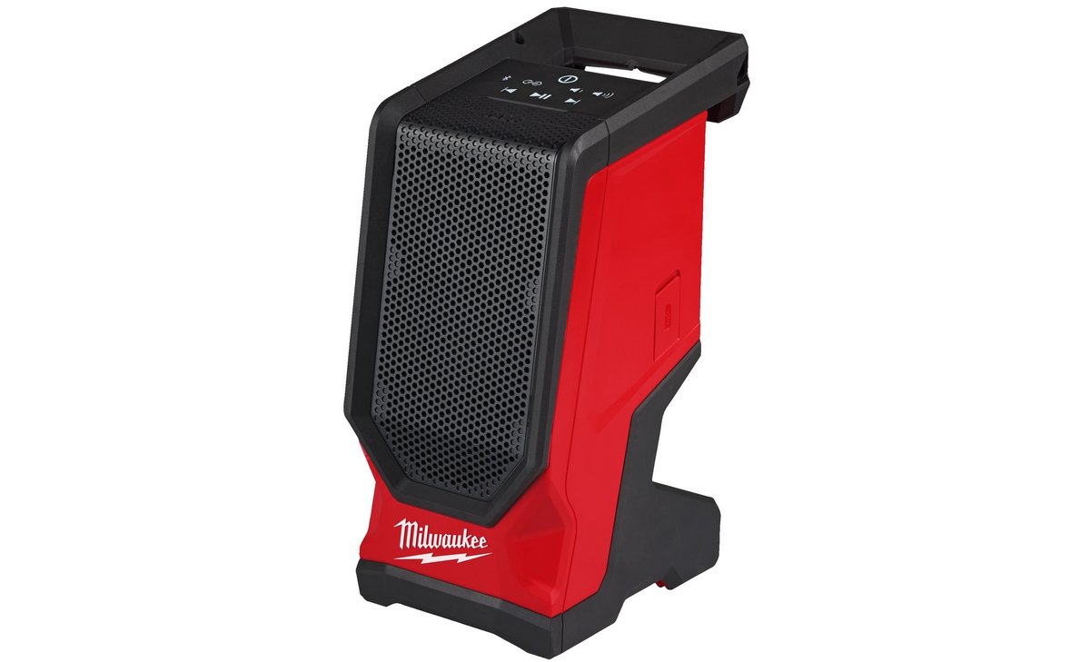 Boxa Milwaukee M18, Bluetooth 5.3, 60m, USB-C, sistem prindere, 4933493530
