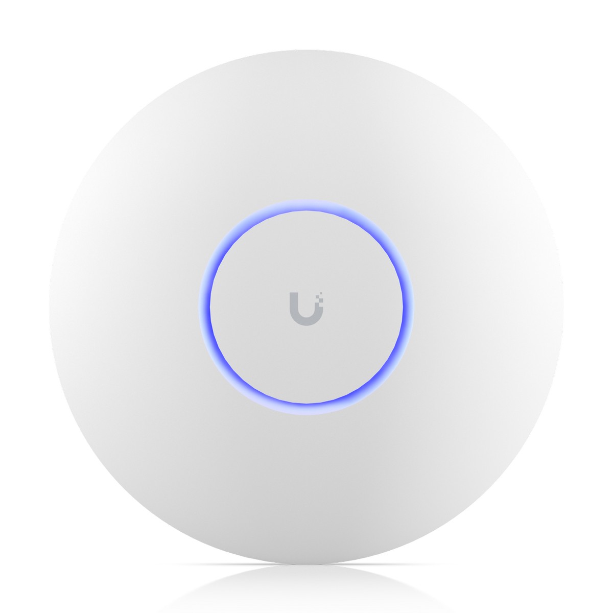 Access Point Ubiquiti UniFi, WiFi 7, Tri-band, 2.5 GbE, 5765 Mbps, PoE+, montaj perete/tavan, 300+ utilizatori, U7 Pro