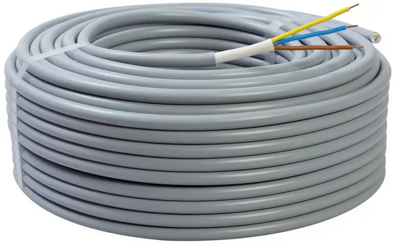 Cablu cupru cu izolatie si manta de PVC pentru tensiuni de 0,6 /1 KV CYYF5X10