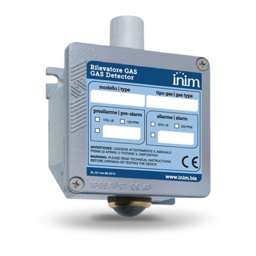 Detector de oxigen (Exces) cu detectie electrochimica, ING710H-42