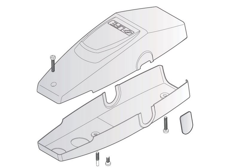 Carcasa pentru brat de automatizare Optimo 2, 5RI1770000