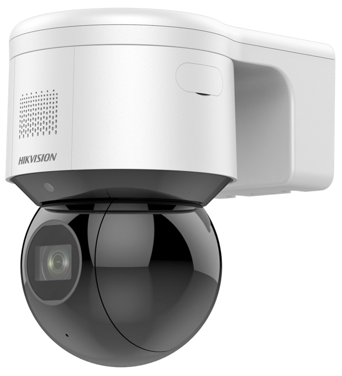 Camera PTZ Hikvision DS-2DE3A404IWG-E, DarkFighter, 4MP 2K, Iluminare duala, Alarma acustica si optica, slot MicroSD, PoE, IP66