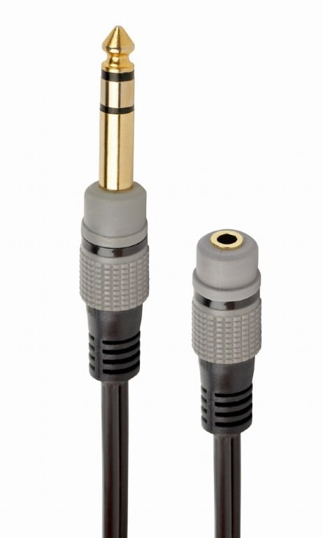 Cablu adaptor Jack 6,3 tata la Jack 3.5 Mama, Stereo, A-63M35F-0.2M