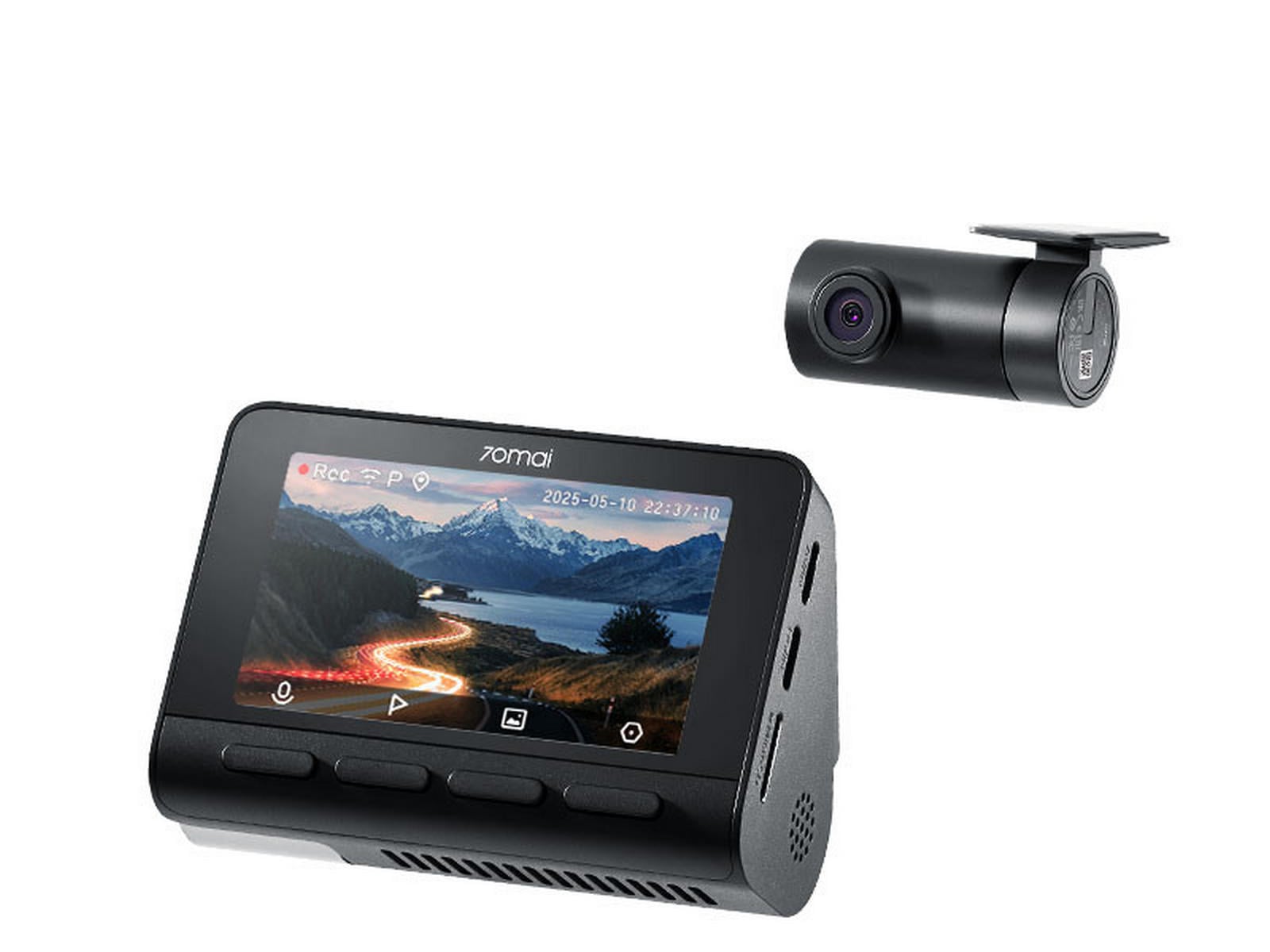 Set camera auto fata/spate 70Mai Dash Cam A800SE-1, camera fata 4K, GPS, HDR, camera spate RC22