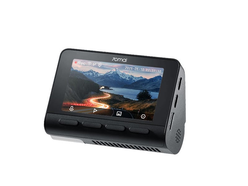 Camera auto 70mai A800SE, 4K, display 3 inch, Wi-Fi, G-Sensor, GPS, Control vocal, monitorizare parcare, slot microSD