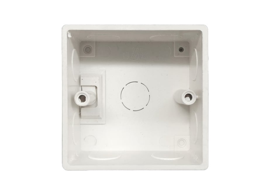 Doza plastic pentru economizoarele de electricitate HLES-30A-MIFARE-A, montaj incastrat, ABK-802+A