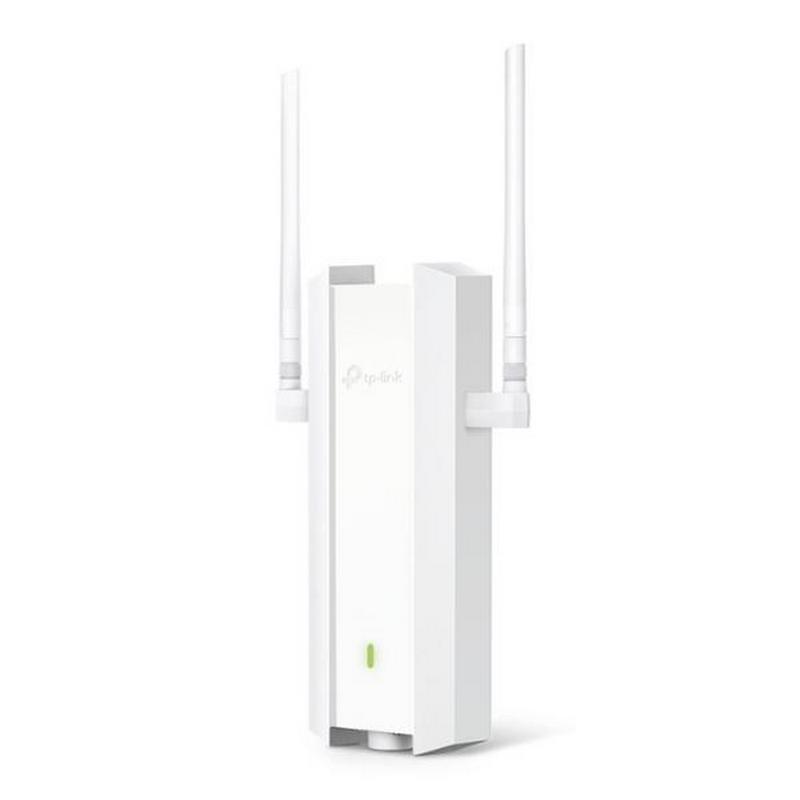 Acces Point de exterior Tp-Link EAP625-Outdoor HD, Wi-Fi 6, Dual-Band AX1800 2.4/5GHz, Omada Mesh, PoE+, IP67, alb