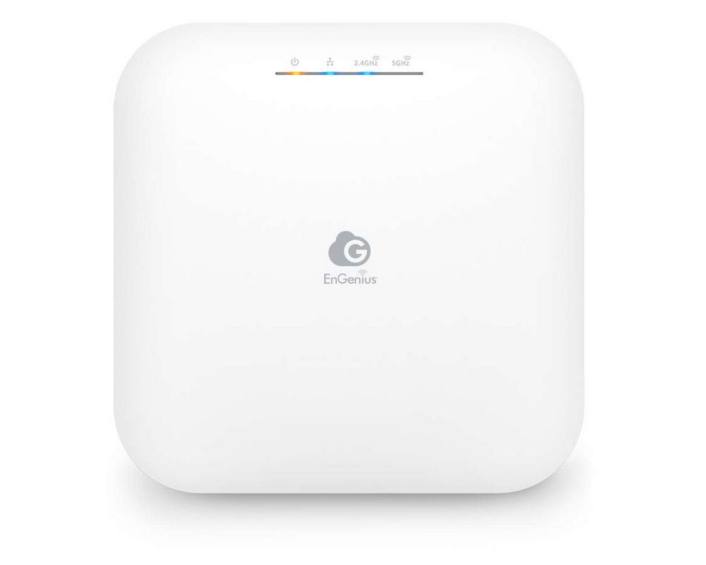 Acces Point Dual-Band Wi-Fi 6 EnGenius cu management prin Cloud, 4x4, 1148Mbps (2.4 GHz) / 2400Mbps (5 GHz), PoE+, ECW230