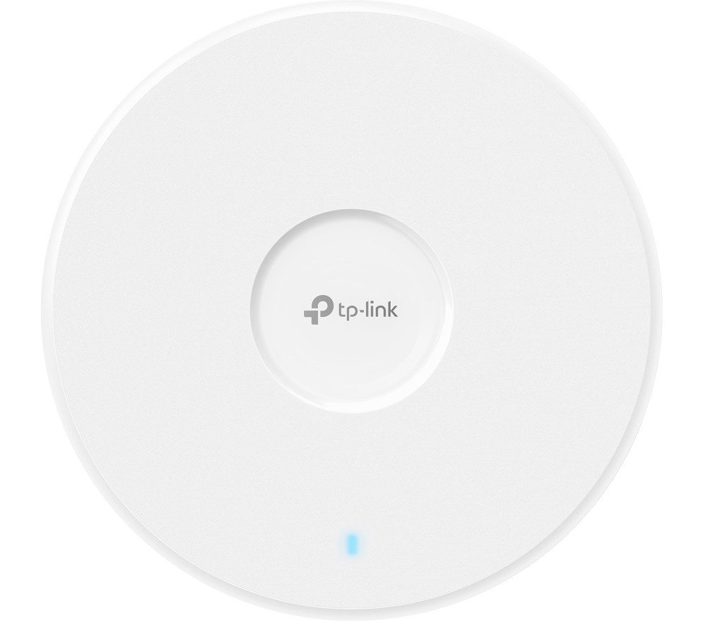 Acces Point Wi-Fi 7 Tri-Band BE19000 Tp-Link EAP783, 2 porturi de 10G, Omada Mesh, management prin Cloud