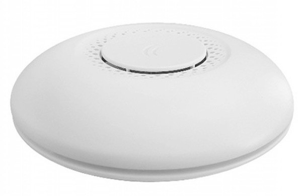 Mikrotik, Acces Point wireless,  RBCAP2ND, CPU 650MHz, 2x antene 2Bi integrate, Wi-Fi 2.4GHz, MIMO 2x2, montare pe tavan